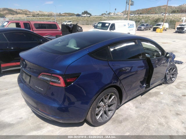Tesla Model 3 Long Range 2022 5YJ3E1EB1NF347568 Image 5