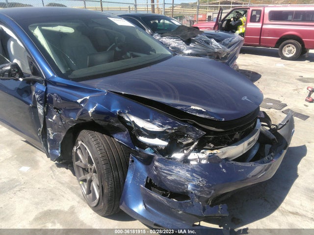 Tesla Model 3 Long Range 2022 5YJ3E1EB1NF347568 Image 7