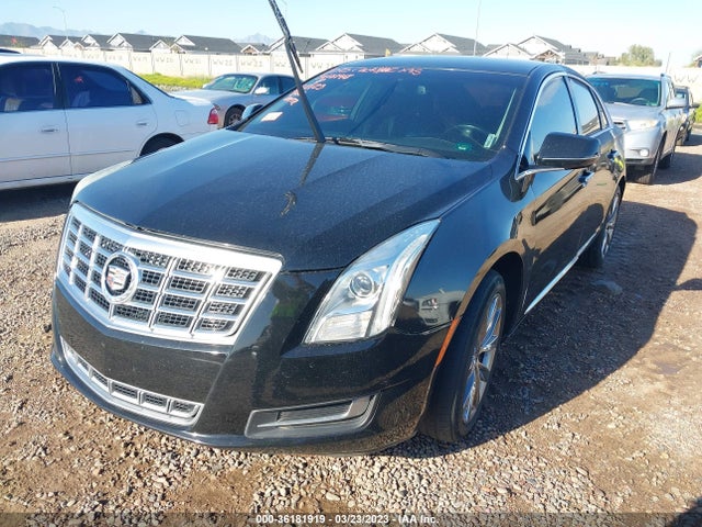 Cadillac Xts Livery Package 2015 2G61U5S38F9164255 Image 2