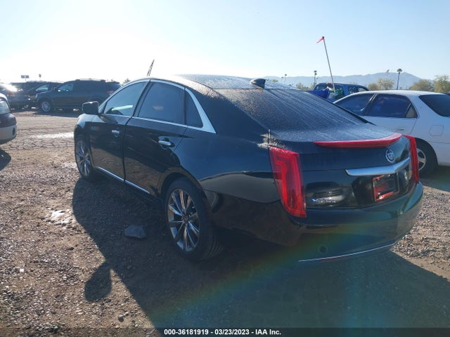 Cadillac Xts Livery Package 2015 2G61U5S38F9164255 Image 3