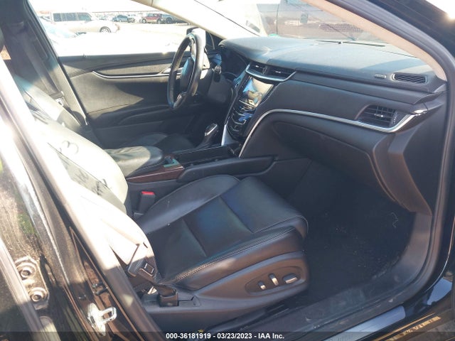Cadillac Xts Livery Package 2015 2G61U5S38F9164255 Image 5