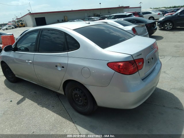 2007 HYUNDAI ELANTRA GLS/SE/LTD VIN: KMHDU46D37U109333
