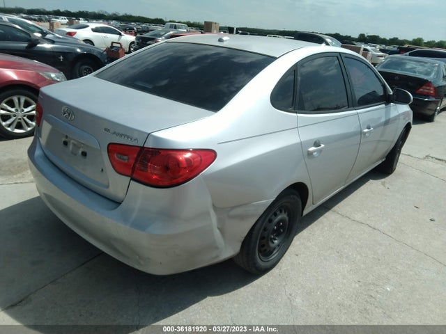 2007 HYUNDAI ELANTRA GLS/SE/LTD VIN: KMHDU46D37U109333