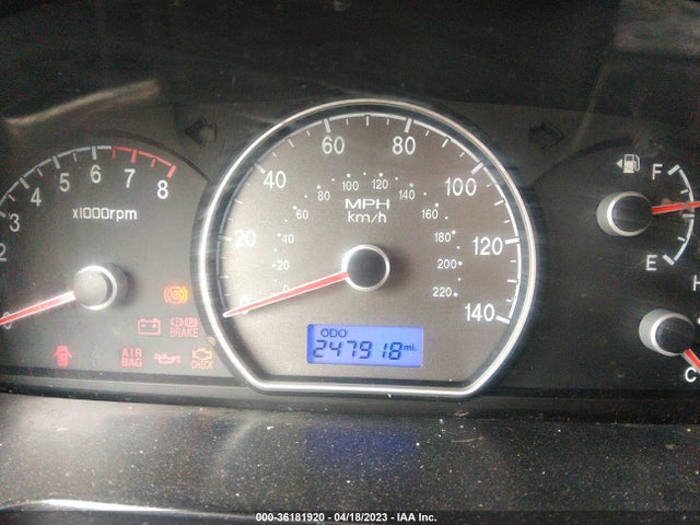 2007 HYUNDAI ELANTRA GLS/SE/LTD VIN: KMHDU46D37U109333