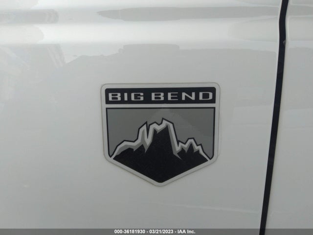 2022 Ford Bronco, VIN: 1FMDE5AH5NLB26683