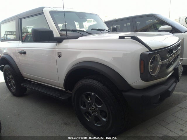 2022 Ford Bronco, VIN: 1FMDE5AH5NLB26683