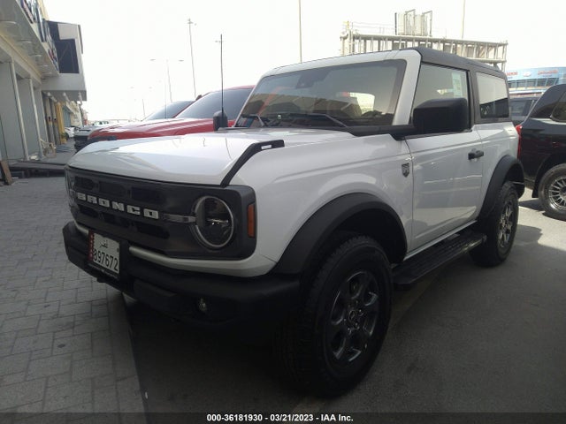 2022 Ford Bronco, VIN: 1FMDE5AH5NLB26683
