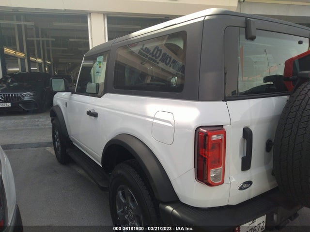 2022 Ford Bronco, VIN: 1FMDE5AH5NLB26683