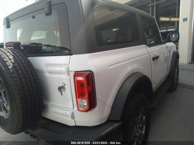 2022 Ford Bronco, VIN: 1FMDE5AH5NLB26683