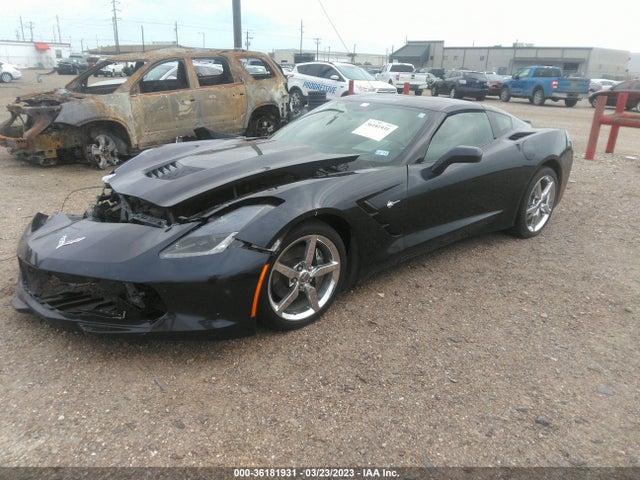 Chevrolet Corvette Stingray 2lt 2014 1G1YD2D73E5110456 Image 2