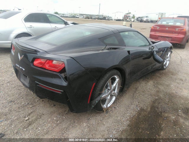 Chevrolet Corvette Stingray 2lt 2014 1G1YD2D73E5110456 Image 5