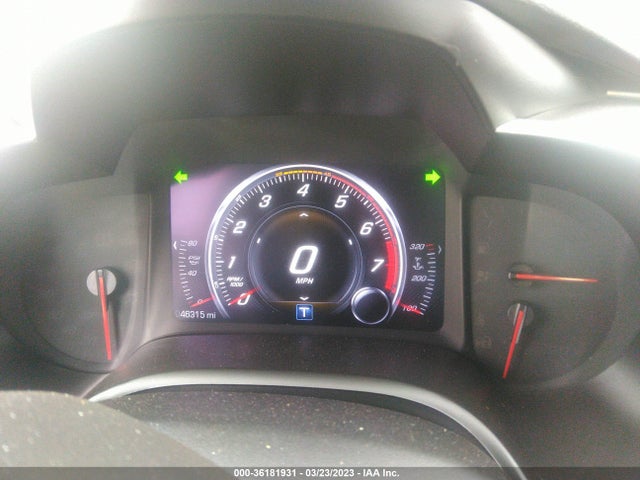 Chevrolet Corvette Stingray 2lt 2014 1G1YD2D73E5110456 Image 8