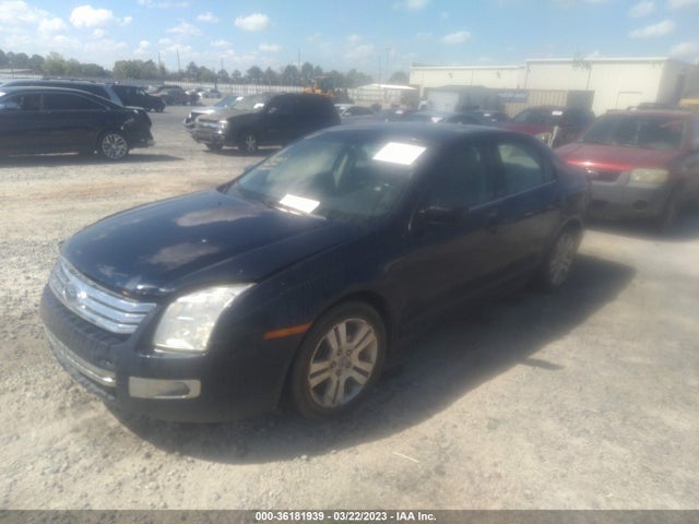 2008 FORD FUSION SEL VIN: 3FAHP02188R192953