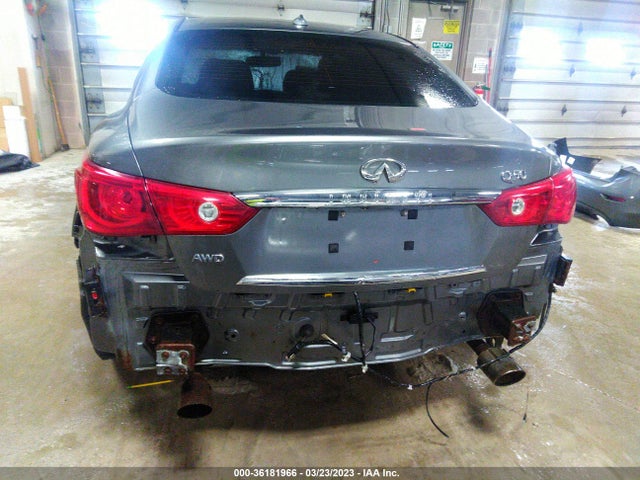 2014 INFINITI Q50 PREMIUM VIN: JN1BV7AR6EM699332