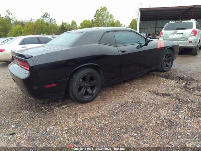 Dodge Challenger Sxt Plus 2014 2C3CDYAG7EH121949 Image 4