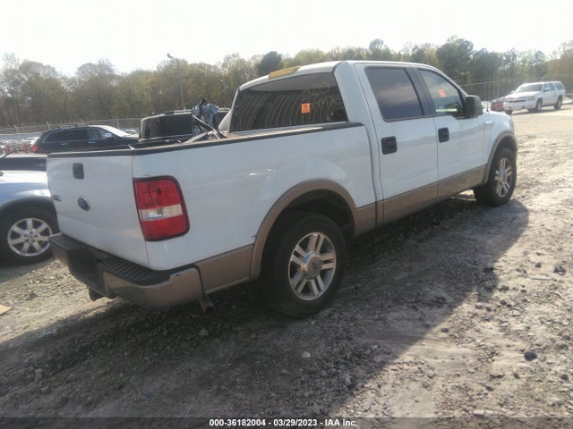 2005 FORD F-150 XLT/LARIAT/KING RANCH VIN: 1FTPW12525KE92750