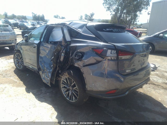 2T2YGMDA1NC088705 Lexus Rx Rx 450h F Sport Handling