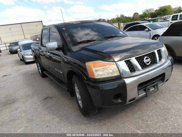 2011 NISSAN TITAN SL VIN: 1N6BA0ED5BN306129