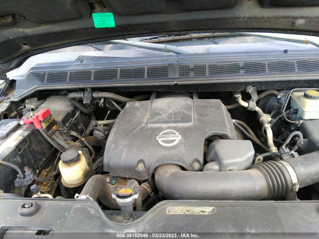 2011 NISSAN TITAN SL VIN: 1N6BA0ED5BN306129