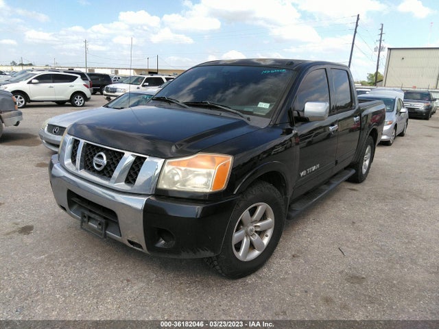 2011 NISSAN TITAN SL VIN: 1N6BA0ED5BN306129