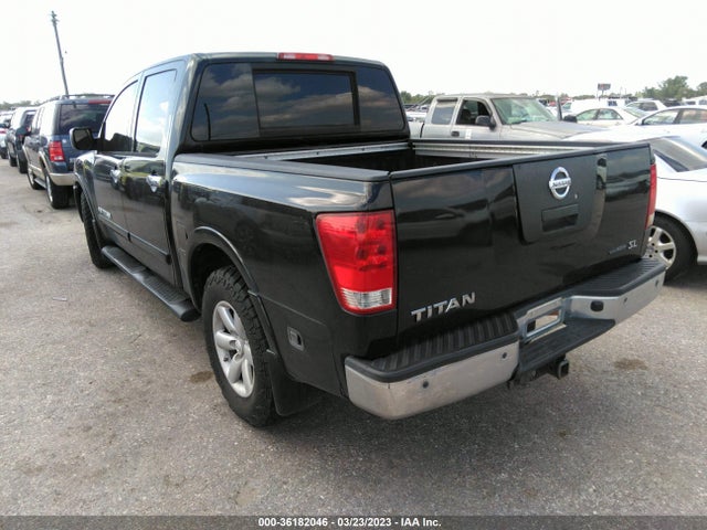 2011 NISSAN TITAN SL VIN: 1N6BA0ED5BN306129
