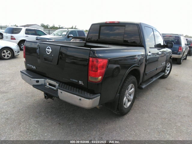 2011 NISSAN TITAN SL VIN: 1N6BA0ED5BN306129