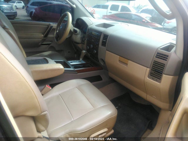 2011 NISSAN TITAN SL VIN: 1N6BA0ED5BN306129