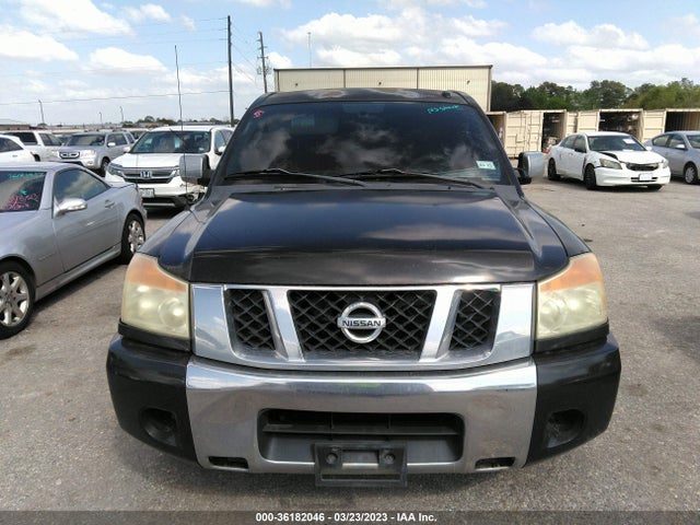2011 NISSAN TITAN SL VIN: 1N6BA0ED5BN306129