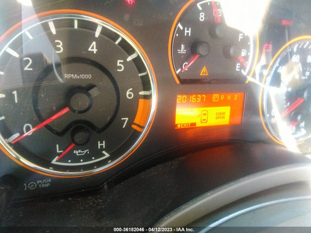 2011 NISSAN TITAN SL VIN: 1N6BA0ED5BN306129