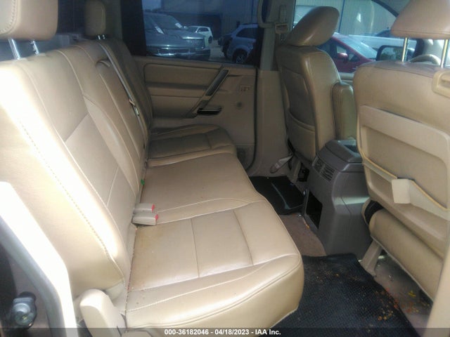 2011 NISSAN TITAN SL VIN: 1N6BA0ED5BN306129