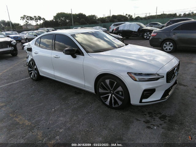 2022 Volvo S60, VIN: 7JRL12FZ2NG172123