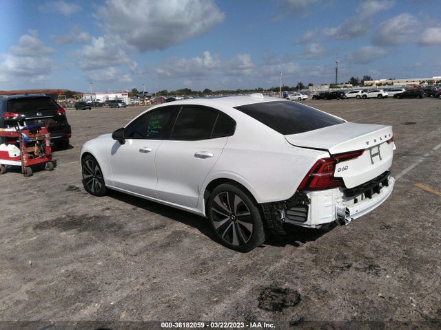 2022 Volvo S60, VIN: 7JRL12FZ2NG172123