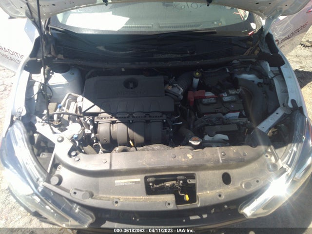 2019 NISSAN SENTRA S VIN: 3N1AB7APXKY453640