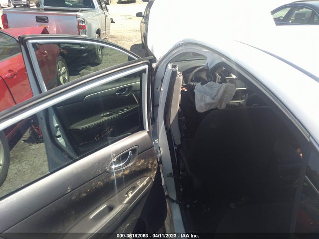 2019 NISSAN SENTRA S VIN: 3N1AB7APXKY453640