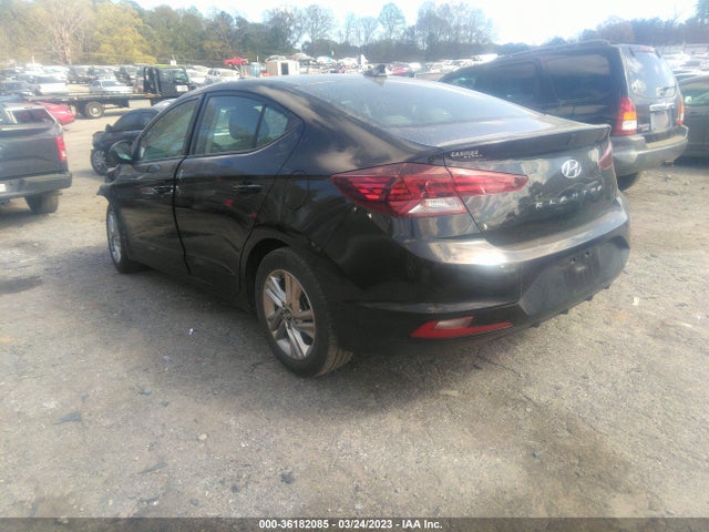 2019 HYUNDAI ELANTRA SEL VIN: 5NPD84LF2KH462129