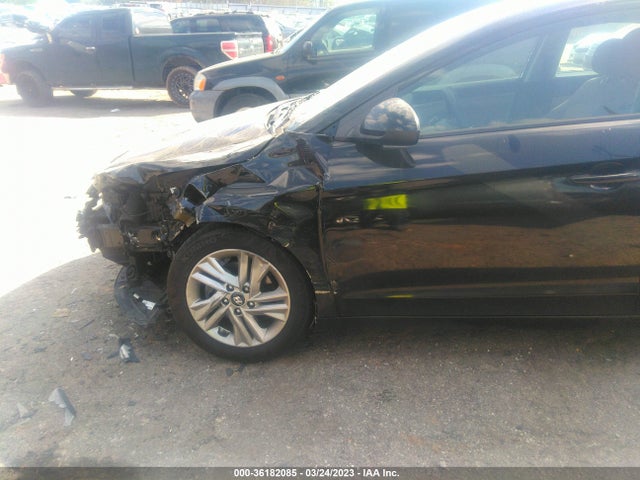 2019 HYUNDAI ELANTRA SEL VIN: 5NPD84LF2KH462129