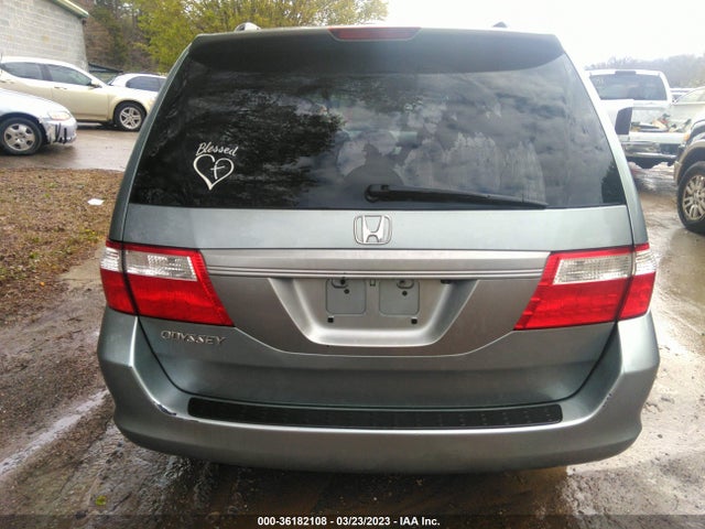 2007 HONDA ODYSSEY EX-L VIN: 5FNRL38767B009492