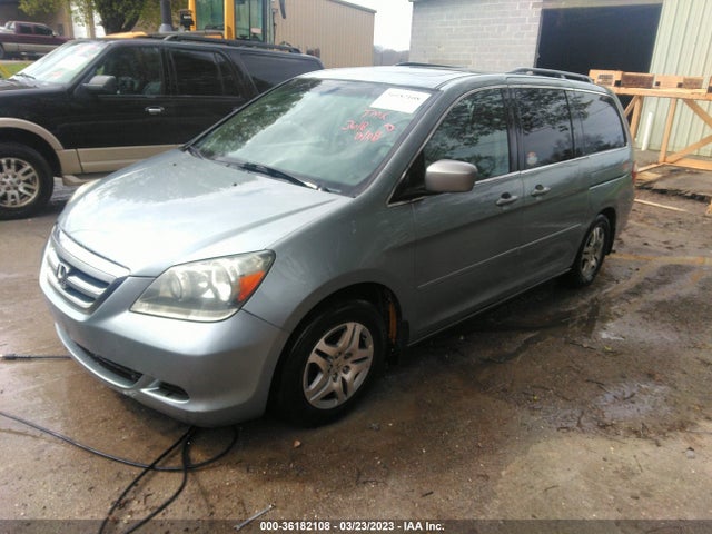 2007 HONDA ODYSSEY EX-L VIN: 5FNRL38767B009492