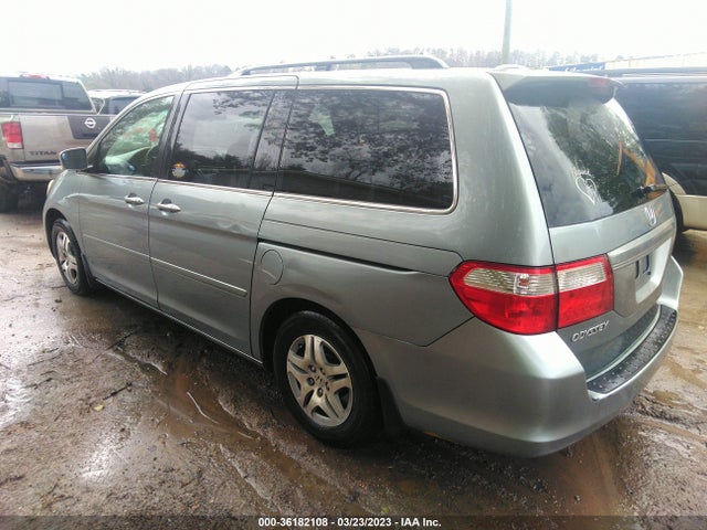 2007 HONDA ODYSSEY EX-L VIN: 5FNRL38767B009492