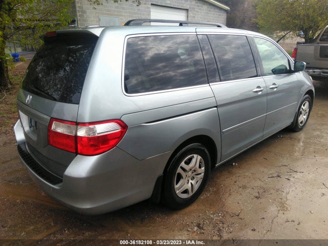 2007 HONDA ODYSSEY EX-L VIN: 5FNRL38767B009492