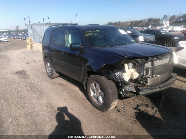 2009 HONDA PILOT EX-L VIN: 5FNYF48589B031052