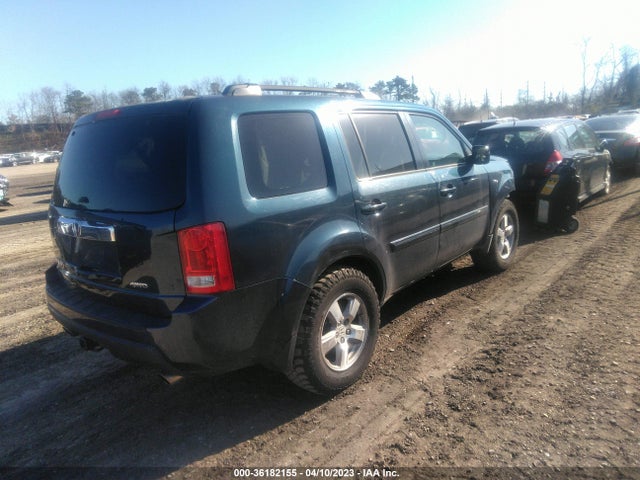 2009 HONDA PILOT EX-L VIN: 5FNYF48589B031052