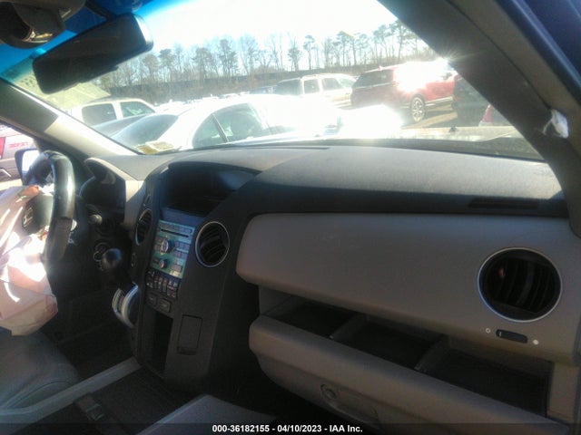 2009 HONDA PILOT EX-L VIN: 5FNYF48589B031052