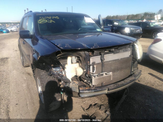 2009 HONDA PILOT EX-L VIN: 5FNYF48589B031052
