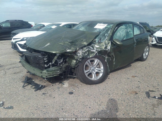 Dodge Charger Sxt 2022 2C3CDXBG1NH169374 Image 2