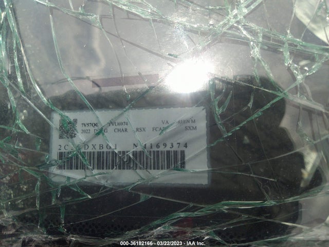 Dodge Charger Sxt 2022 2C3CDXBG1NH169374 Image 10