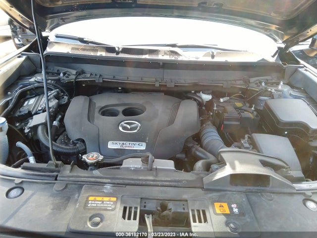2022 Mazda CX-9, VIN: JM3TCBCY6N0607214