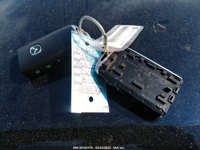 2022 Mazda CX-9, VIN: JM3TCBCY6N0607214