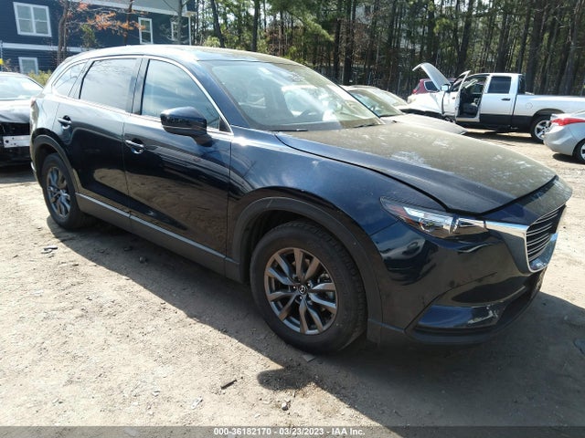 2022 Mazda CX-9, VIN: JM3TCBCY6N0607214