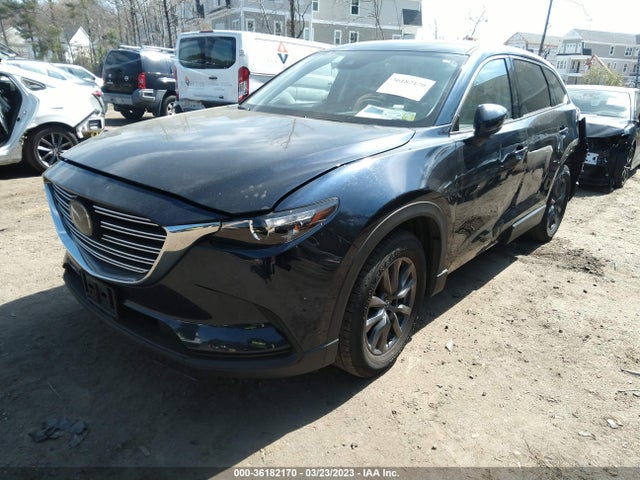 2022 Mazda CX-9, VIN: JM3TCBCY6N0607214